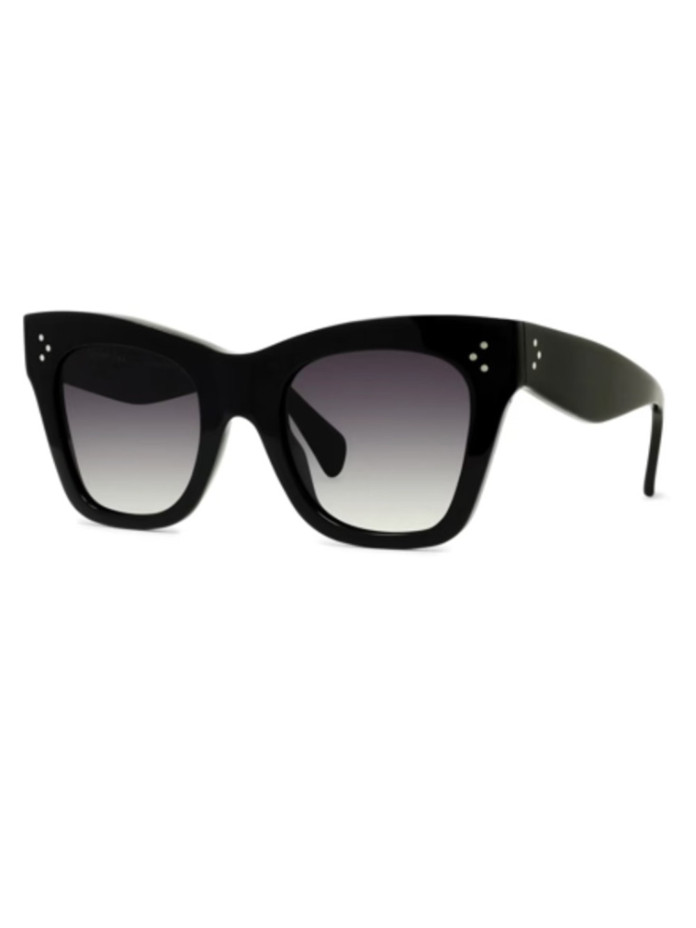 Celine CL4004IN 01D 50 Black Gray Gradient Polarized 4004IN
